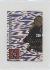 2019 Sticker & Card Collection Album Stickers Toronto Raptors Champions Logo #78