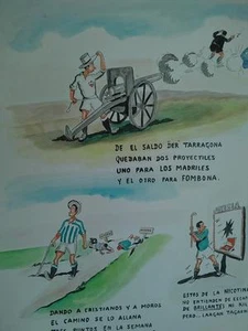 Fútbol: Domingo Wasaldua Villalba, Tropezones dice De el Saldo der Tarragona.... - Foto 1 di 2