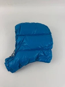 MONCLER Blue Attachable Puffer Jacket Hood - Picture 1 of 4