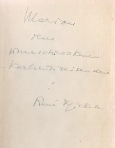 Rene Schickele Benkal der Frauentröster. 2. Auflage SIGNIERT WIDMUNG SELTEN - Bild 1 von 5