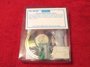 LKG INDUSTRIES SOUND GENERATOR DATAKIT FOR CHILDREN CELLULAR PHONES P/N 80-920 - Picture 1 of 7