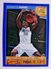 2013-14 HOOPS BLUE PARALLEL KENNETH FARIED