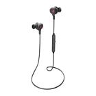 Bluetooth Headphones Wireless Headphones Sports in-Ear with Microphone Noise Red