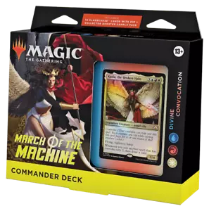 MTG March of the Machine Commander Deck Divine Convocation - (ENGLISCH) NEU! - Bild 1 von 2