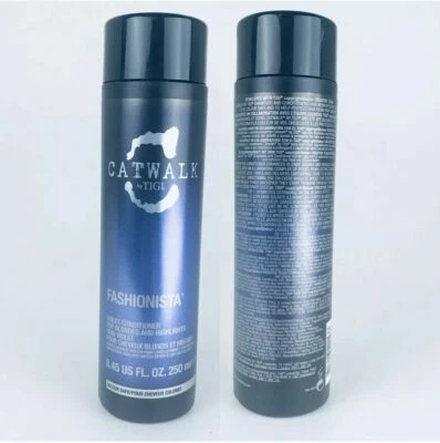 Lot Of 3 Tigi Catwalk Fashionista Violet Toning Conditioner For Blondes 8.45 oz. - Image 1 of 2