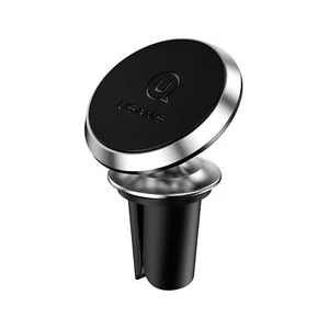 USAMS Magnetic Air Vent Mount Quad Neodium Magnets Black/Silver - NEW - UK STOCK - Zdjęcie 1 z 7