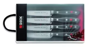 F. DICK Premier Plus Steakmesser Set 4-teilig 4 Steakmesser Besteck-Set - Bild 1 von 1