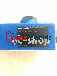 New Rexroth R900481034 DR6DP1-53/210Y pressure reducing valve Fast Shipping via - Picture 1 of 3