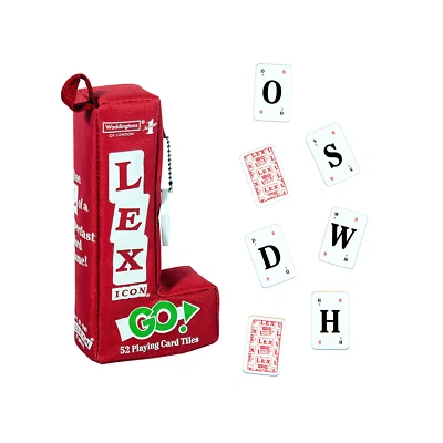 Lex-GO! Word Game - Fun Game With Friends, Educational Play, Age 8+ Christmas  - Image 1 of 3