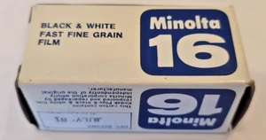 Minolta 16 Film Cartridge Expired 07/1991 Film for Subminiature Spy Camera - Bild 1 von 5
