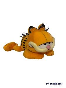 GARFIELD 11" w/ Tags Plush TY Beanie Buddy 2006 Wake Me When It's Time to Eat