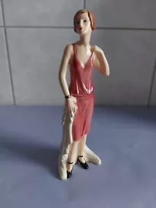 -~Goebel Porcelain Figurine-~Fascination of Fashion-~At the Tea Dance 1928-~W.Germany - Picture 1 of 21