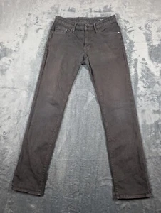 Bonobos Jeans Mens 31x32 Gray Straight Fit Travel Jeans Rusty Discoloration - Picture 1 of 9