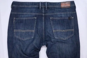 BUFFALO DAVID BITTON DRIVE-X JEANS PIERNA RECTA HOMBRE 38 X 32 PESO PESADO ELÁSTICO - Imagen 1 de 10