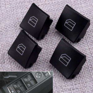 4x Window Switch Button Cover Cap Fit for Benz C E C200 E220 CLA GLK X204 W176 - Picture 1 of 6