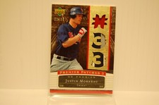 2007 Upper Deck Premier Patches 21/33 Justin Morneau #PR3-MO  