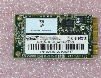 120GB NOC-MSATA-120G OCZ SSD mSATA Solid State Drive  Festplatte - Bild 1 von 2