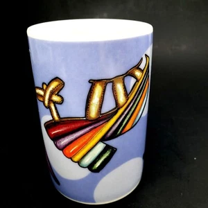 Schuh-Themen-Tasse von Michelle Broussard "Shoe Are the One" The Museum Store 10 Oz - Bild 1 von 10