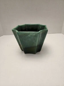 Maceta utilitaria Haeger Pottery 3785 verde azulado - Imagen 1 de 4