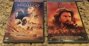 The Last Samurai/ Hidalgo (2 DVD Lot) Tom Cruise, Virgo Mortensen ** Like New - Picture 1 of 1