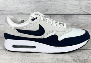Nike Air Max 1 '86 OG College Navy White Golf Sneakers Men's 12 Shoes FQ3272-100 - Picture 1 of 20