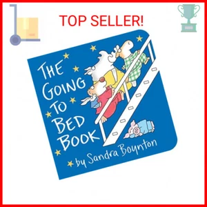 The Going To Bed Book Board book – November 30, 1982 - Bild 1 von 2