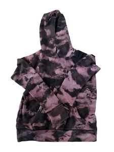 Athleta Girl Hoodie Girls XS 6 Marbled In Your Element Modal Sweatshirt 2.0 - Picture 1 of 3