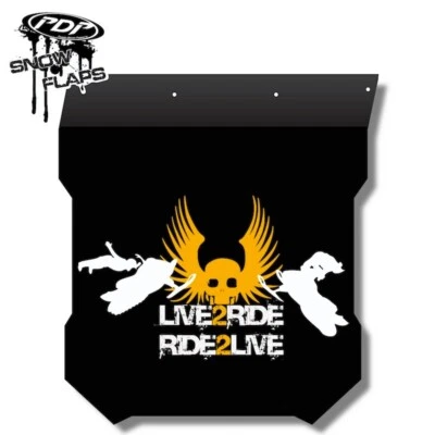 Polaris IQ 2005+/RMK/asalto aleta de nieve, PDP moto de nieve copo de nieve SF-PROL2R48 Foto 1 de 4