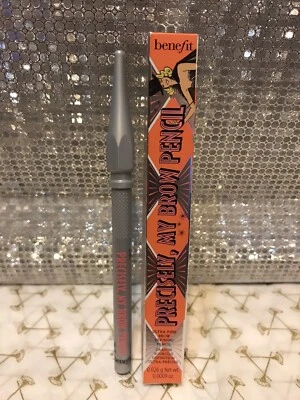 Benefit Precisely My Brow Pencil - Shade No 3 - New 0.026g Mini/Travel Size New - Image 1 of 2