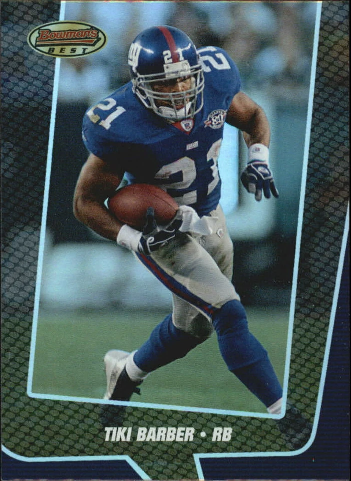 2005 Bowman's Best Football Card Pick - Image 1 of 1