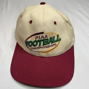 Vintage 1997 PIAA Pennslyvania Football Championships Hat Cap - Picture 1 of 10