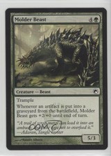 2010 Magic: The Gathering - Scars of Mirrodin Molder Beast #125 01r7