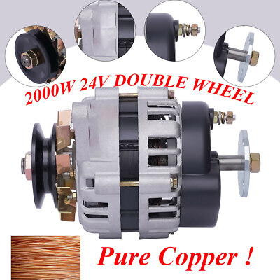 Groupe électrogène Diesel WEITER-ENERGY 7000W 220V à Aimant Permanent