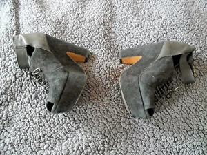 TOPSHOP PLATFORM DEMI WEDGE HEEL, SANDAL, SHOES SIZE 8/41 5.5" HEEL - Picture 1 of 4