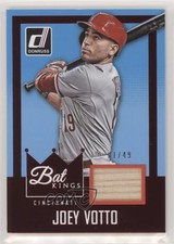 2016 Panini Donruss Bat Kings Red /49 Joey Votto #BK-JV