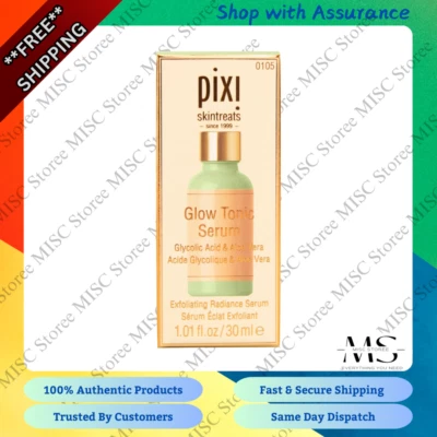 PIXI skintreats Glow Tonic Serum 30ml- New