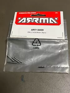 Pin ARMA 2,5x16,8 mm 4 pz per auto e camion - Foto 1 di 1