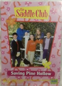 The Saddle Club Saving Pine Hollow DVD REGION 4 - SADDLE CLUB SHOW