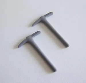 PLAYMOBIL (1203) OUTILS - Lot de 2 Pioches Doubles Grises - Bild 1 von 1
