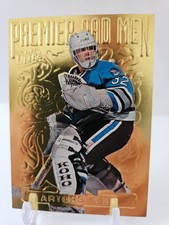 1994-95 Fleer Ultra Premier Pad Men Arturs Irbe #2