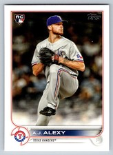2022 Topps A.J. Alexy #547