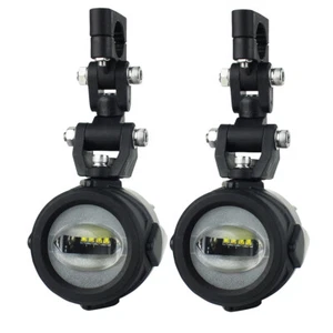 2 piezas luces antiniebla auxiliares para motocicleta para R1200GS F650 K1600 - Imagen 1 de 12