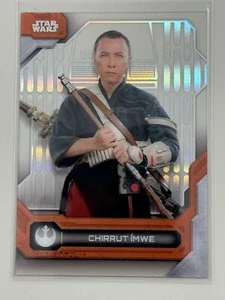 Topps Star Wars High Tek 2024 Chirrut Îmwe Rogue One: A Star Wars Story #22 - Picture 1 of 3