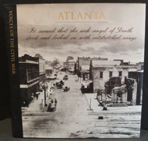 Atlanta - Voices of The Civil War Time Life Books Hardcover History Politics - Picture 1 of 3