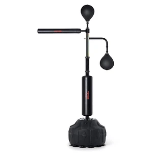 Box-Speed-Trainer, Boxsack Mit Ständer, Reflex-Boxsack Für Jugendliche & Erwachs - Bild 1 von 9