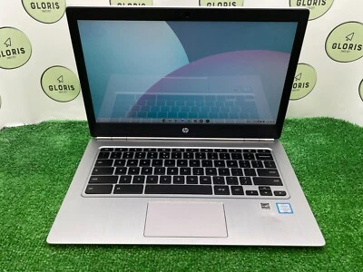Used HP Chromebook 13 G1 Laptop Intel m7-6Y75 1.20GHz / 16GB RAM / 32GB SSD NT - Image 1 of 4