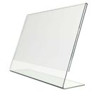 Acrylic Counter Poster Holder Perspex Leaflet Display Stand A3 A4 A5 A6 A7 A8 A9
