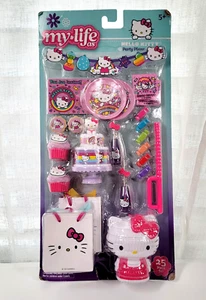 My Life 18" Doll Hello Kitty Birthday Party Planner Play Set Pinata Cake Toy NEW - Picture 1 of 12