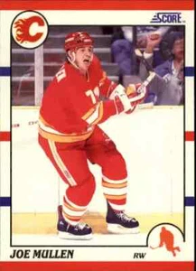 Joe Mullen 1990 Score #208 Calgary Flames - Picture 1 of 1