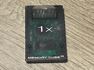 Nintendo Gamecube Madcatz 1X Tarjeta de Memoria Auténtica Oficial - Imagen 1 de 2